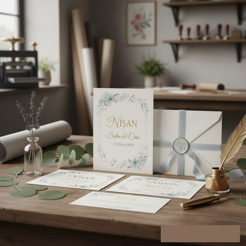 Nişan Davetiyeleri