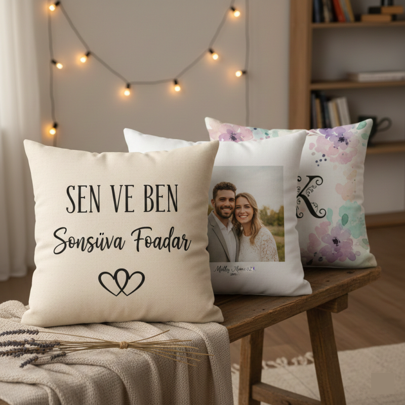 Kişiye Özel Yastık