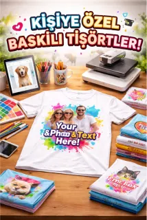 Kişiye Özel Tişört