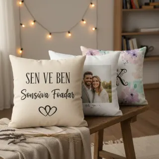 Kişiye Özel Yastık